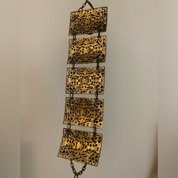 Fairycore Red and Golden Bracelet - Picture 5 of 5